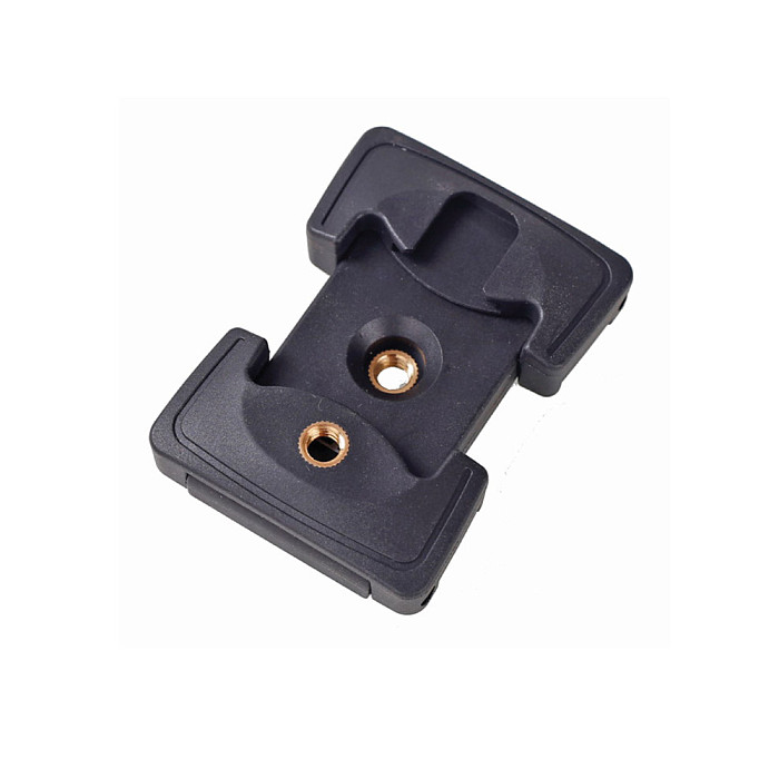 BGNing Updated Foldable Phone Mount Clip with Cold Shoe Live Broadcast Tripod Cell Phone Holder Stand for 5.7-10.4cm Smartphone