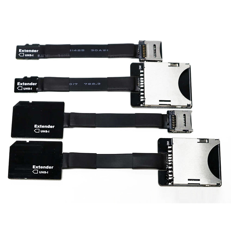 ADT-Link TF Extension cable Micro SD Extender Express Cord for SDHC UHS-I Stable No FPC Card Reading Test Line Up to 104MB/s
