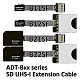 ADT-Link TF Extension cable Micro SD Extender Express Cord for SDHC UHS-I Stable No FPC Card Reading Test Line Up to 104MB/s