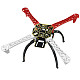 QWinOut F450 Drone Frame Kit 4-Axis Airframe 450mm Quadcopter Frame Kit with Landing Skid Gear