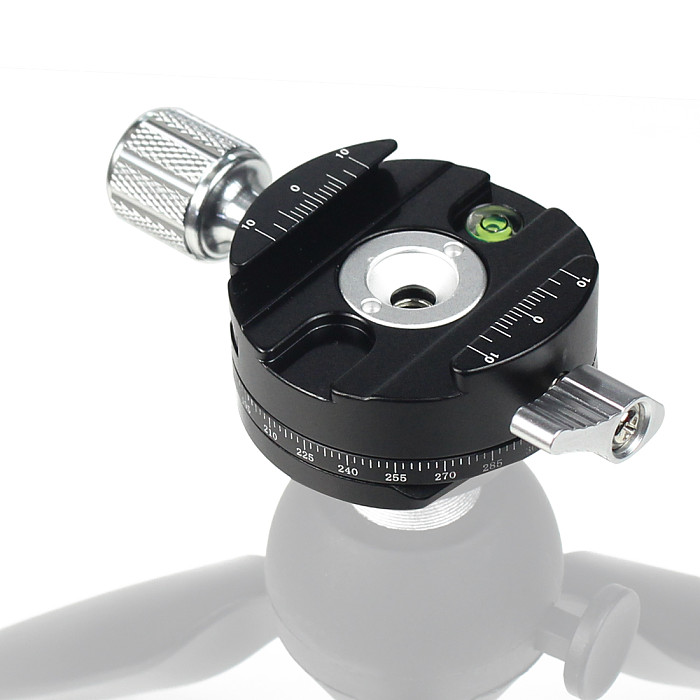BGNING DSLR Camera Panoramic Shooting Clamp Tripod Monopod Release Plate Mount 360 Rotate For Arca Swiss camera tripod Conver Screw