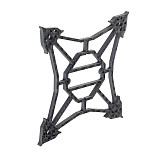 FEICHAO Upgrade 3mm Bottom Plate 3K Carbon Fiber Frame for Larva X RC Drone for FPV Racing Cine BWhoop Toothpick Drone