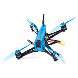 iFlight TurboBee 136RS 3 inches Airframe RC Hexacopter Drone Kit DIY Build Kit with SucceX Micro F4 F1.5 Flight Controller Caddx.us Turbo Eos V2 FPV Cam for Beginners