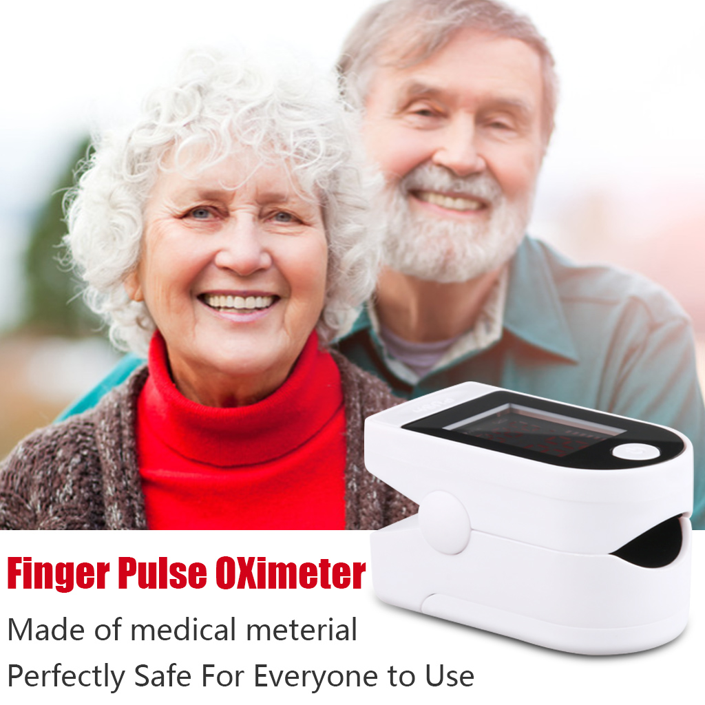 Oxymètre de pouls de doigt - OxyCheck - Trimpeks Healthcare