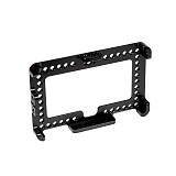 FEICHAO On-camera Monitor Cage Mount Bracket for FeelWorld F6 Plus 5.5  inch Display