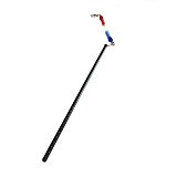 BGNing Scuba Colorful Aluminium Alloy Lobster Stick Pointer Rod With Rubber Lanyard Strap Underwater Diving Sports Accessories