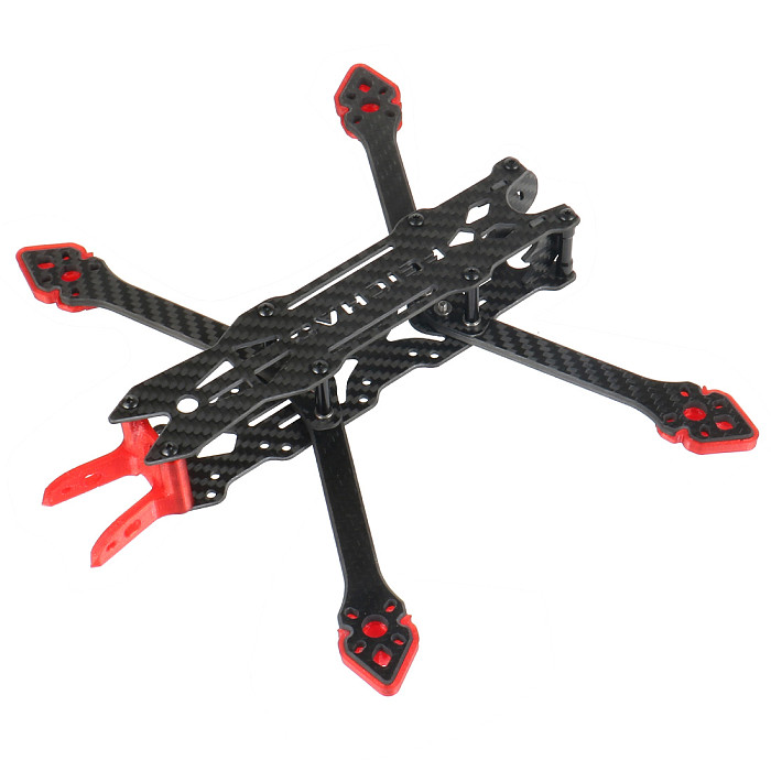 FEICHAO F4-X2 225mm FPV Racing Drone Frame Carbon Fiber Quadcopter Freestyle Frame Kit