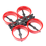 Feichao CLOUD-149HD CLOUD 149mm 3 Inch Frame Kit X-type ABS Carbon Fiber CLOUD 149 with Sponge for FPV RC Drone FPV Racing