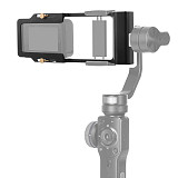 FEICHAO Aluminum Alloy Stabilizer Splint Bracket For Camera Mobile Phone Gimbal Stabilizer for GoPro8 GoProMAX GoPro all Series/AKASO EK7000 4K DJI Osmo EKEN Sports Cameras