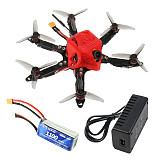 FEICHAO 175mm X6 Mini Airframe FPV Carbon Fiber Frame Kit Six-Axis with Omni F4 Pro(V2) Flight Controller Built in OSD BEC MT1204-5000kv Motors 20A Brushless ESC 3016 3-Blade Propellers 1/1.8  1200TVL 2.1mm+ND filter FPV Camera with Flysky TX&RX