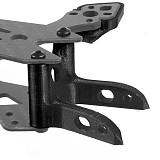FEICHAO F4-X2 225mm FPV Racing Drone Frame Carbon Fiber Quadcopter Freestyle Frame Kit