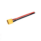 QWinOut XT60 Male Female Connector With 10CM 14AWG Silicone Wire Cable