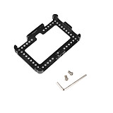 FEICHAO On-camera Monitor Cage Mount Bracket for FeelWorld F6 Plus 5.5  inch Display