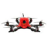 FEICHAO 175mm X6 Mini Airframe Six-Axis with Omni F4 Pro(V2) Flight Controller Built in OSD BEC MT1204-5000kv Motors 20A Brushless ESC 3016 3-Blade Propellers 1/1.8  1200TVL 2.1mm+ND filter FPV Camera with Receiver & Battery