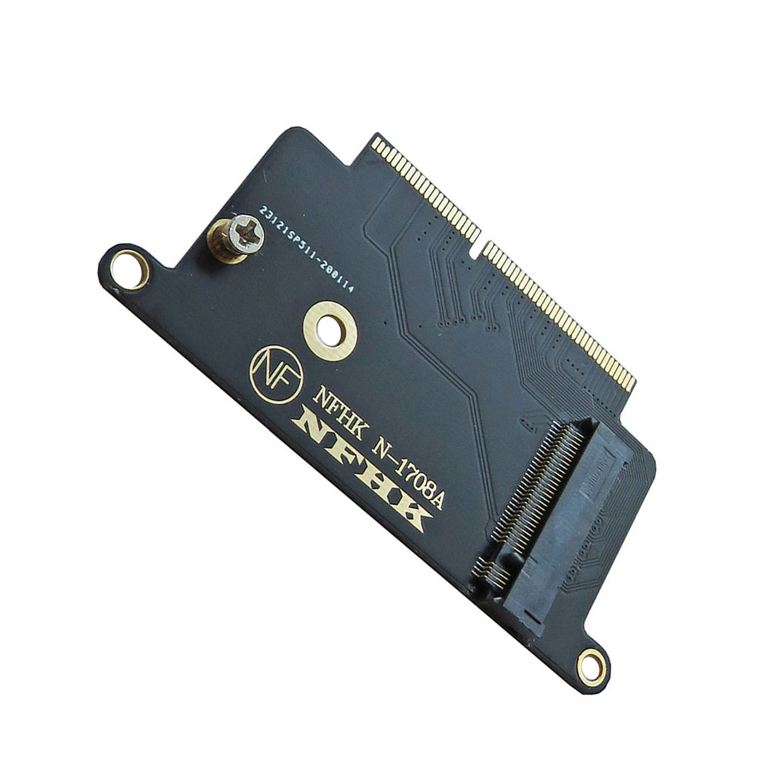 thumbnail image 2 of Sintech M.2 M-Key NVMe SSD Adapter – For 2016-2017 MacBook Pro A1708 SSD Upgrade – 2230/2242 2 of 5