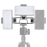 BGNing Multifunction 3in1 Mobile Phone Clip Live Photography Mount Bracket Tripod Head Support Holder Smarphone Stand Accessory