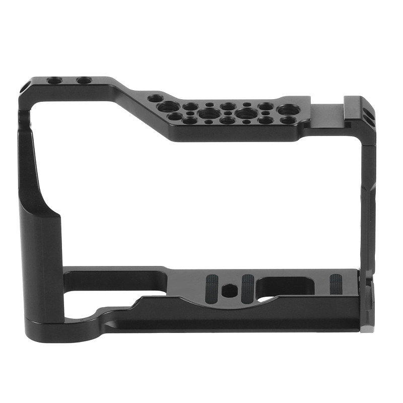 BGNing CNC Camera Cage for Fujifilm X-T3 /XT3 /XT2 /X-T2 SLR Photography Stabilizer Rig 15mm Rail Rod Clamp Follow Focus System Support