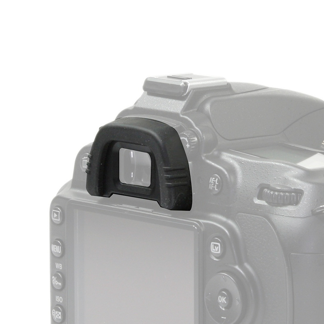 US 0.71 FEICHAO DK21 Rubber EyeCup Eyepiece Camera Eyes Patch Eye