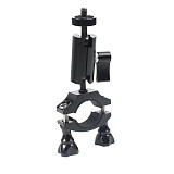FEICHAO Universal Aluminum Alloy Bicycle Clip Mobile Phone Holder SLR Camera Magic Anti-loosening Connecting Arm for All Gopro Series DJI Action Camera Photography