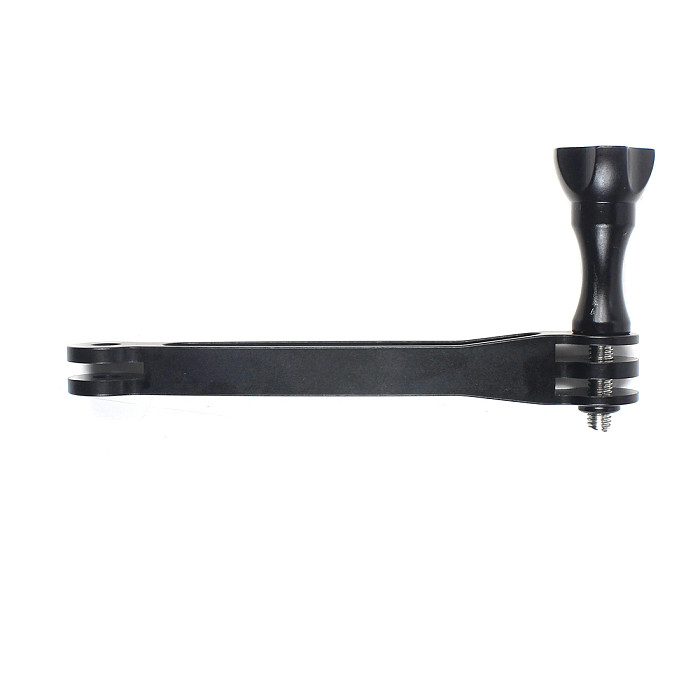  BGNING CNC Aluminum Alloy Extended Camera Conversion Bracket With L-wrench Reinforced Metal Screw For Gopro Full Series GitUp Sports Camera Accessories