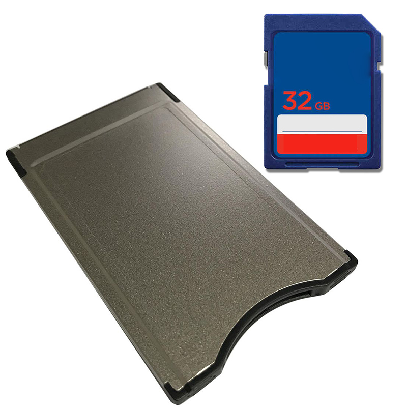 pcmcia sd card adapter