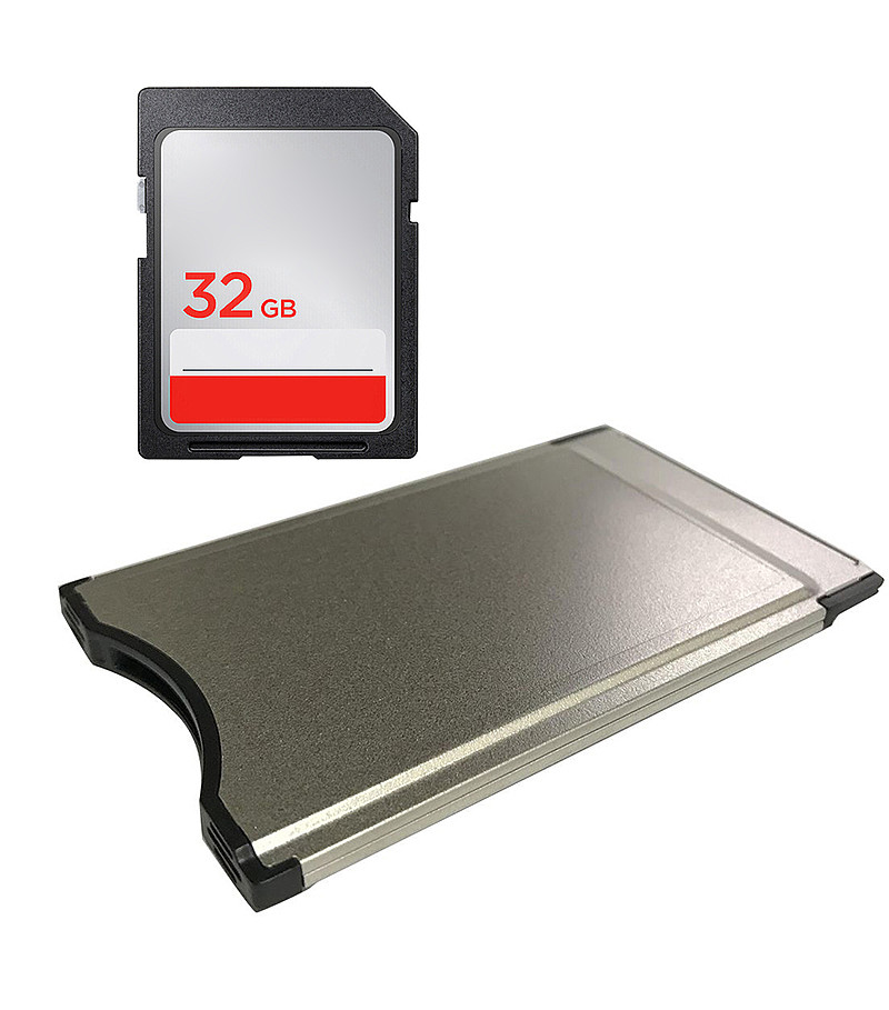 US 23.81 XTXINTE PCMCIA Adapter PCMCIA to SD/SDHC Card Adaptor Set