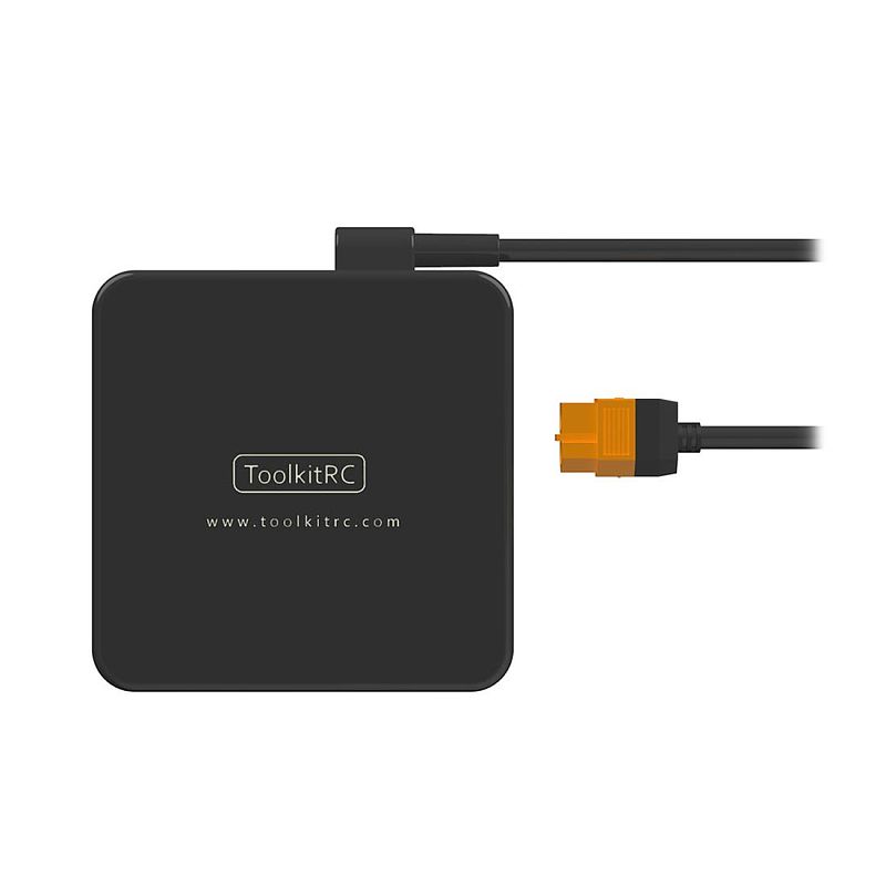 ToolkitRC ADP100 AC/DC Adapter 100w 20v 5A Power Supply Unit Adapter with XT60 Output for RC FPV Drone Battery Balance Charger DIY Toys