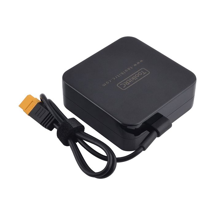 ToolkitRC ADP100 AC/DC Adapter 100w 20v 5A Power Supply Unit Adapter with XT60 Output for RC FPV Drone Battery Balance Charger DIY Toys