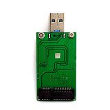 XT-XINTE MSATA to USB3.0 Solid-state Drive Conversion Card Without Shell MINI PCI-E SSD Hard Drive Adapter Card