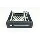TOOLFREE MRA261 2.5inch SATA HDD/SSD Drive Case Hot Swap Tray-less Internal Mobile Rack for 3.5  Floppy Disk Bays