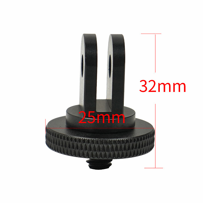 FEICHAO Bicycle 360degree Rotation Mount Clip Extension Arm Pole Case for Gopro /Mijia Mini Camera Frame Holder Bracket for OSMO Pocket