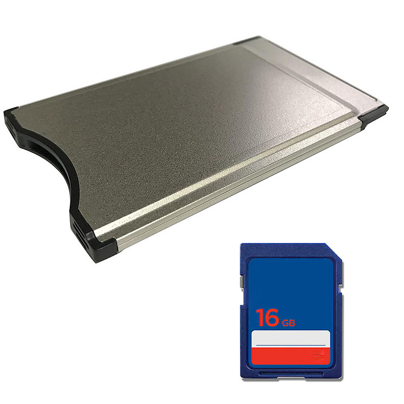 US 23.81 XTXINTE PCMCIA Adapter PCMCIA to SD/SDHC Card Adaptor Set