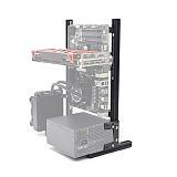 XT-XINTE ATX/M-ATX/ITX Motherboard Chassis DIY Set Open Chassis Vertical Overclocking Rack Computer Aluminum Open Air