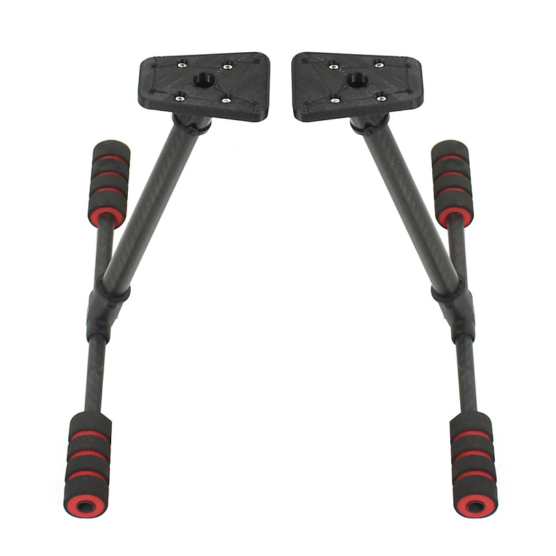 JMT F550 Drone Frame Kit 6-Axis Airframe 550mm Quadcopter Frame Kit with Landing Skid Gear & Mount