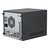  XT-XINTE NAS Server Chassis 4-bay DIY Home Network Additional Storage Server chassis Suitable For HTPC Internet Applications Network Personal Storage