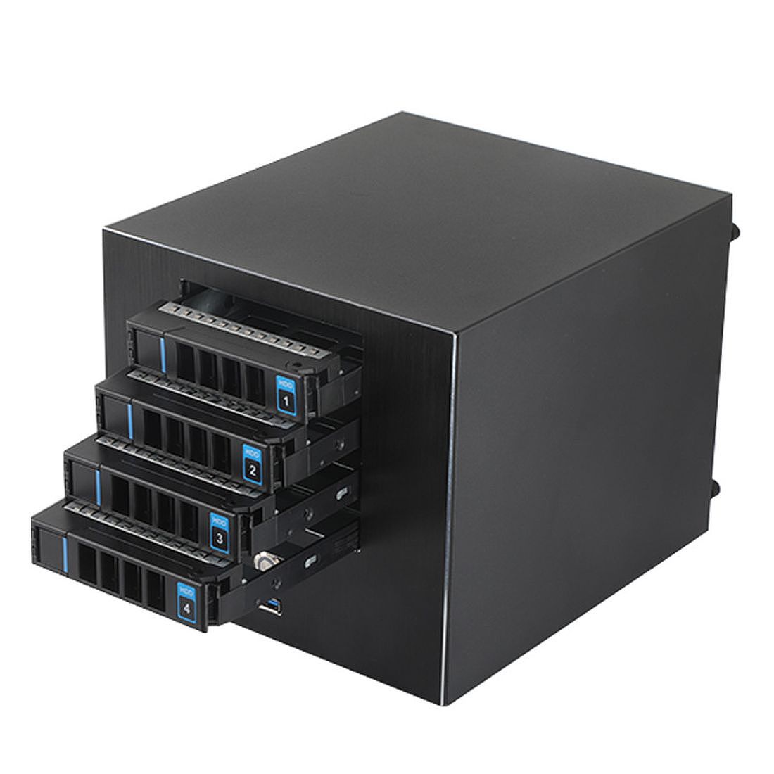 XTXINTE NAS Server Chassis 4bay DIY Home Network Additional Storage