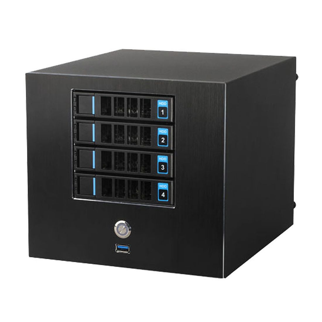 XTXINTE NAS Server Chassis 4bay DIY Home Network Additional Storage