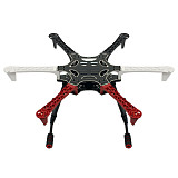 JMT F550 Drone Frame Kit 6-Axis Airframe 550mm Quadcopter Frame Kit with Landing Skid Gear & Mount