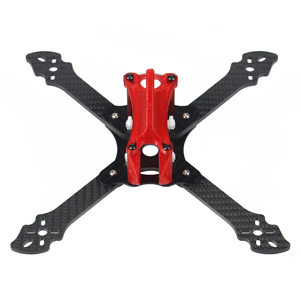 FEICHAO Owl215 Carbon Fiber Crossing Frame with 3D printed antenna mount camera stabilizer Cover for DIY FPV Racing Drone