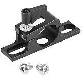 BGNing 25mm Flexible Rod Open Clamp Holder for DJI Handheld Gimbal for Freefly Movi Camera Rig Tripod Mount