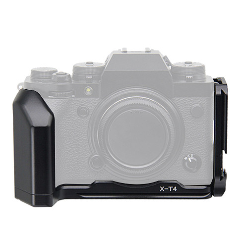 BGNing Quick Release Plate for Fujifilm XT4 SLR Bracket Protector QR Plate Holder with Hand Grip Camera Cage Holder for Fuji X-T4