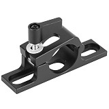 BGNing 25mm Flexible Rod Open Clamp Holder for DJI Handheld Gimbal for Freefly Movi Camera Rig Tripod Mount