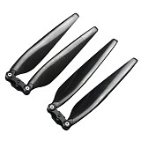 JMT Agricultural Drone Folding Propeller Carbon Fiber CW CCW 3090 Props with Clip for Hobbywing X8 8120 Power System