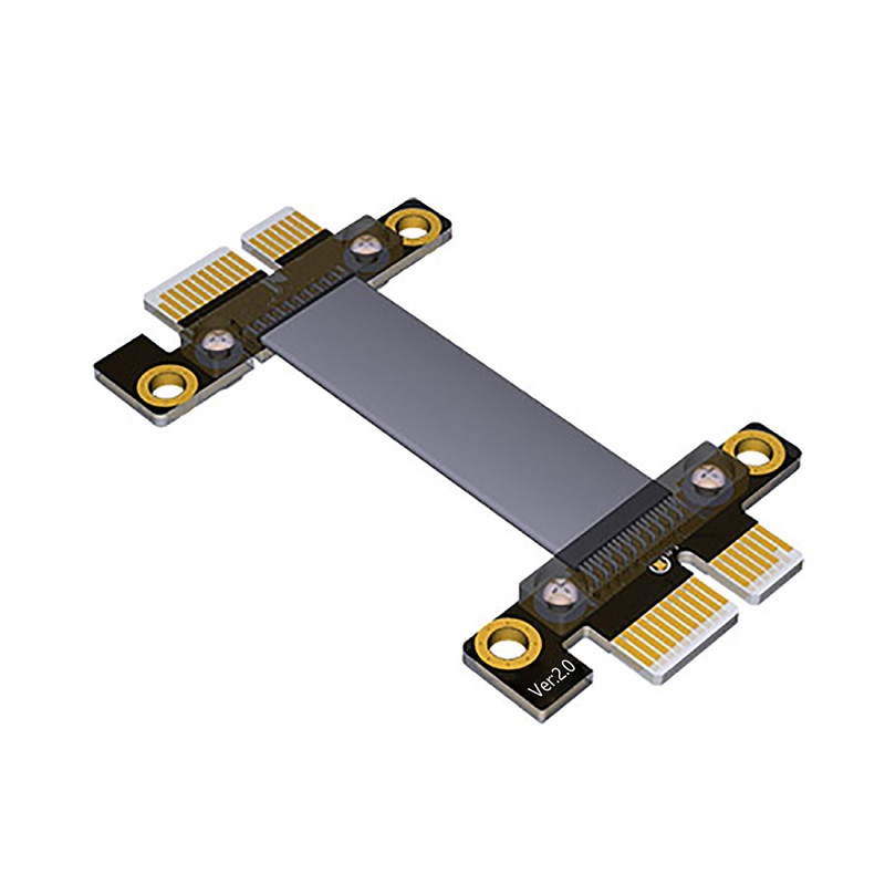 XT-XINTE PCI-e 36PIN 1X Extension Cable Gen3 8Gbps PCI Express 3.0 Card Adapter Cable for 1U/2U Chassis 20CM