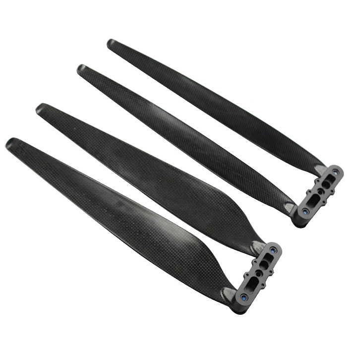 JMT Agricultural Drone Folding Propeller Carbon Fiber CW CCW 3090 Props with Clip for Hobbywing X8 8120 Power System
