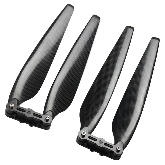 JMT Agricultural Drone Folding Propeller Carbon Fiber CW CCW 3090 Props with Clip for Hobbywing X8 8120 Power System