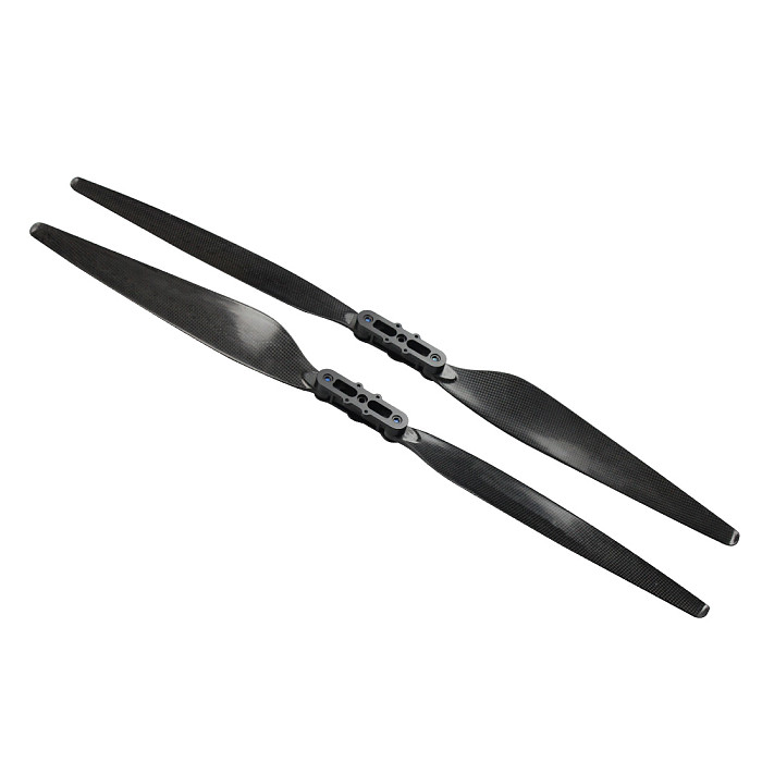 JMT Agricultural Drone Folding Propeller Carbon Fiber CW CCW 3090 Props with Clip for Hobbywing X8 8120 Power System