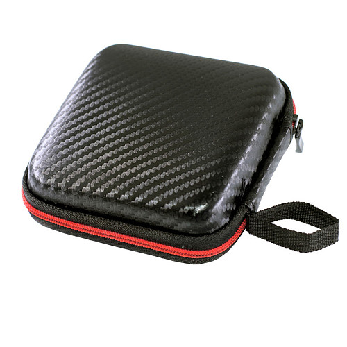 BGNing EVA Portable Storage Box For Fusion Gopro XiaoYi Camera Case Protective Case For MIJIA 360 Cameras