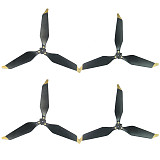 SHENSTAR 8331F low noise propeller accessory drones 3 blades plastic quick release folding paddle for MAVIC PRO PLATINUM