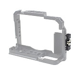 FEICHAO L Board Cable Organizer Cable Clamp Rabbit Cage 1/4 Quick-Install Screw Fixing Clip 3D Printed PLA Material Suitable for SLR Cameras